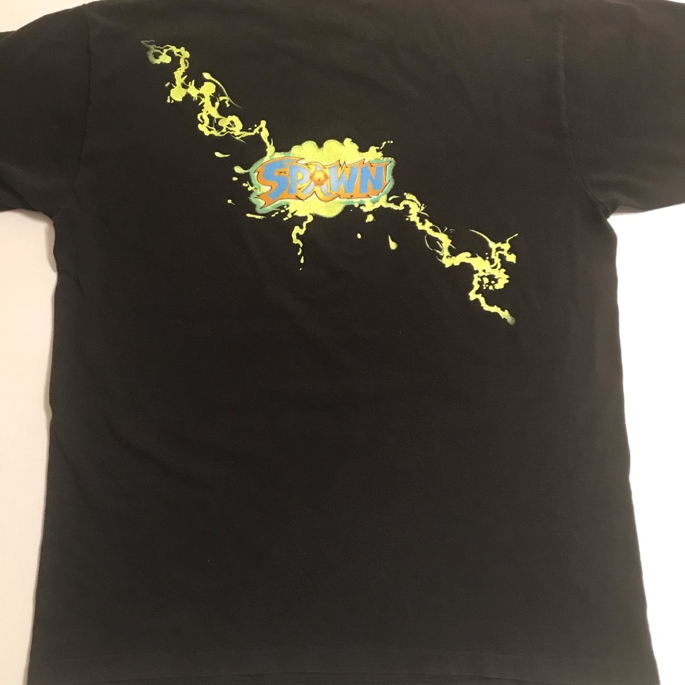 🔥 '97 SPAWN - Original - Non Reprint **LAST AVAILABLE ANYWHERE** Thick Cotton T - Picture 3 of 14